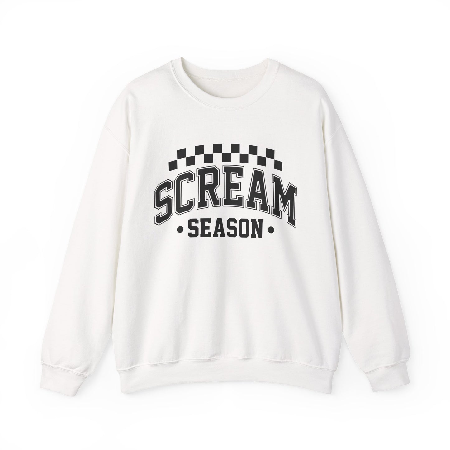 Scream Season Halloween Crewneck Sweatshirt - Samberule