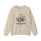 Floral Inspirational Quote Faith Crewneck Sweatshirt