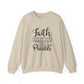 Inspirational Faith Crewneck Sweatshirt