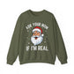 Santa Humor Christmas Crewneck Sweatshirt - Samberule