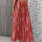 Paisley - Plus Size Boho Summer Maxi Dress - Samberule