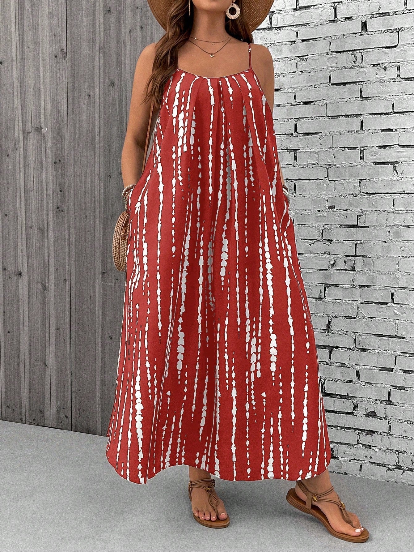 Paisley - Plus Size Boho Summer Maxi Dress - Samberule