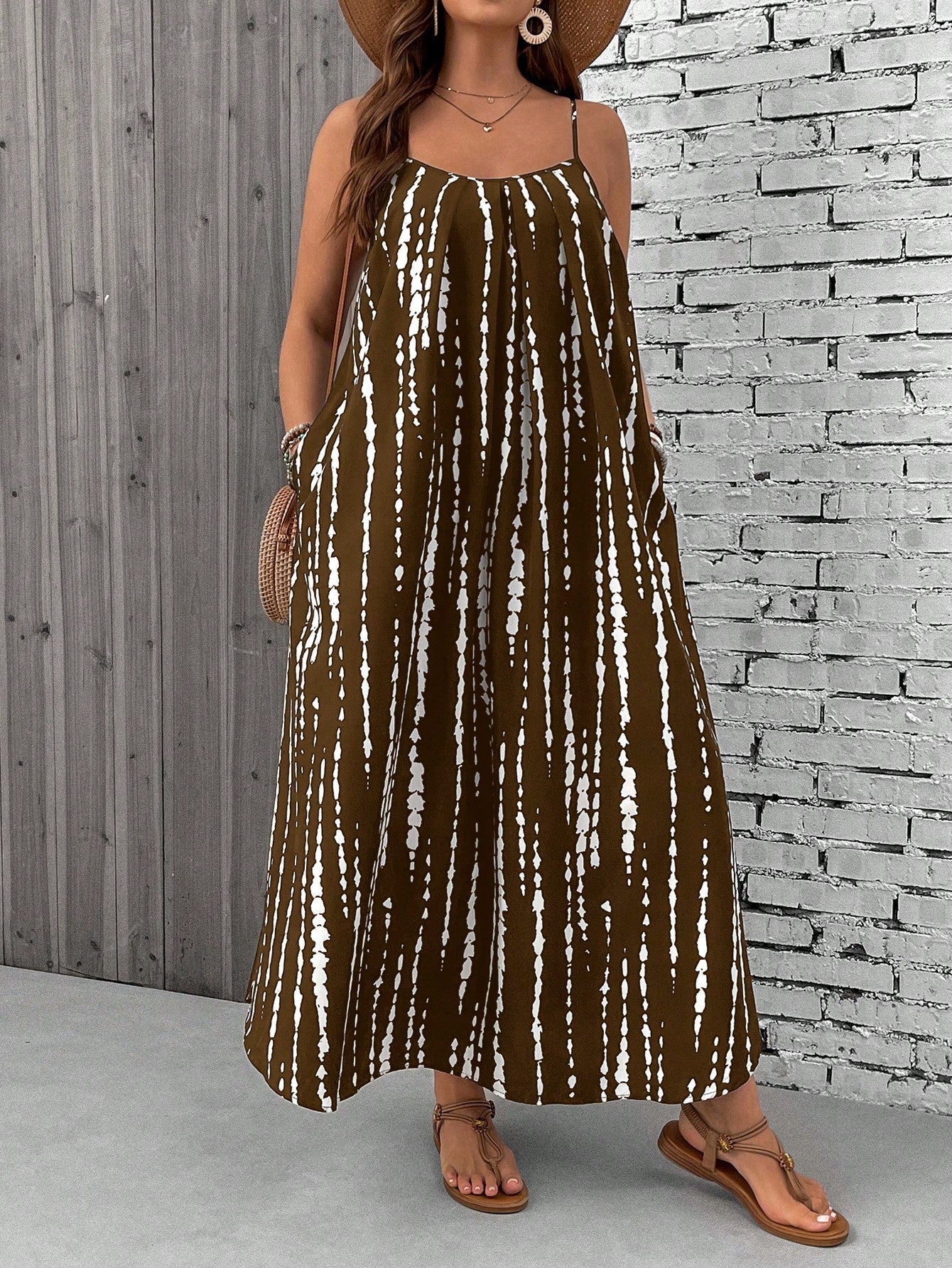 Paisley - Plus Size Boho Summer Maxi Dress - Samberule