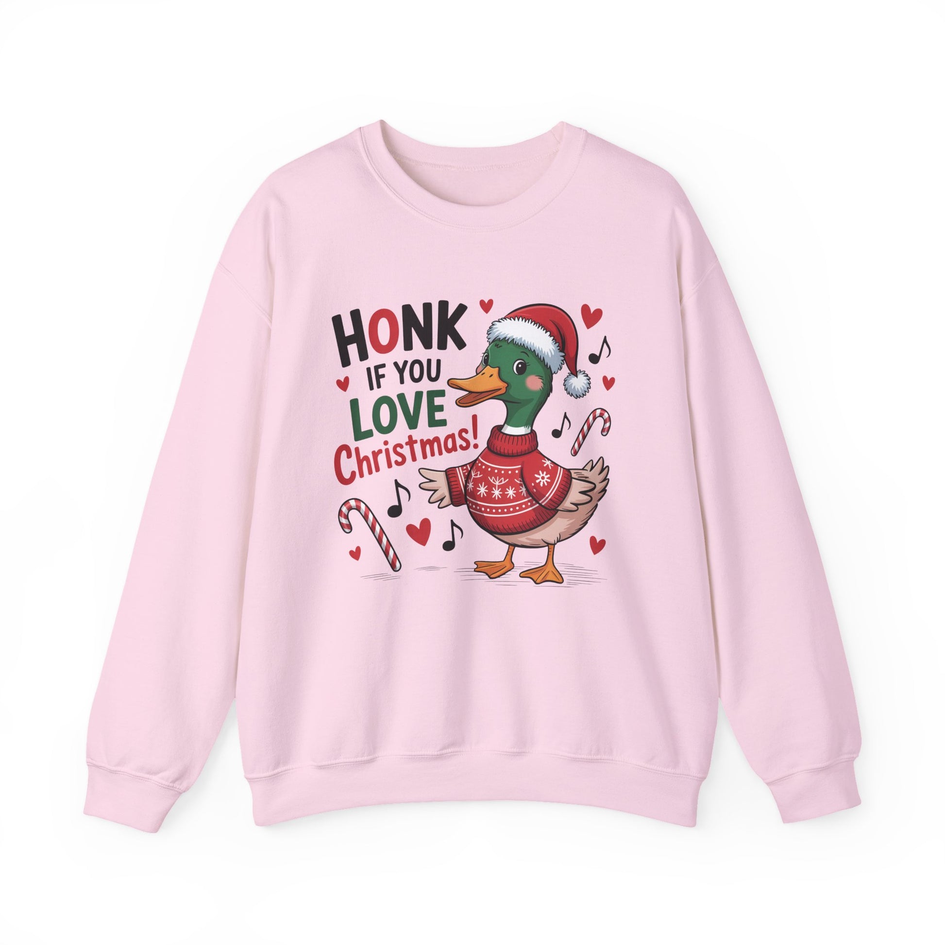 Honk If You Love Christmas Crewneck Sweatshirt - Samberule