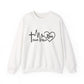"Faith, Hope, Love" Faith Crewneck Sweatshirt