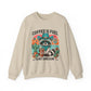Coffee Is Fuel To My Sarcasm Crewneck Sweatshirt