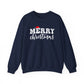Merry Christmas Crewneck Sweatshirt