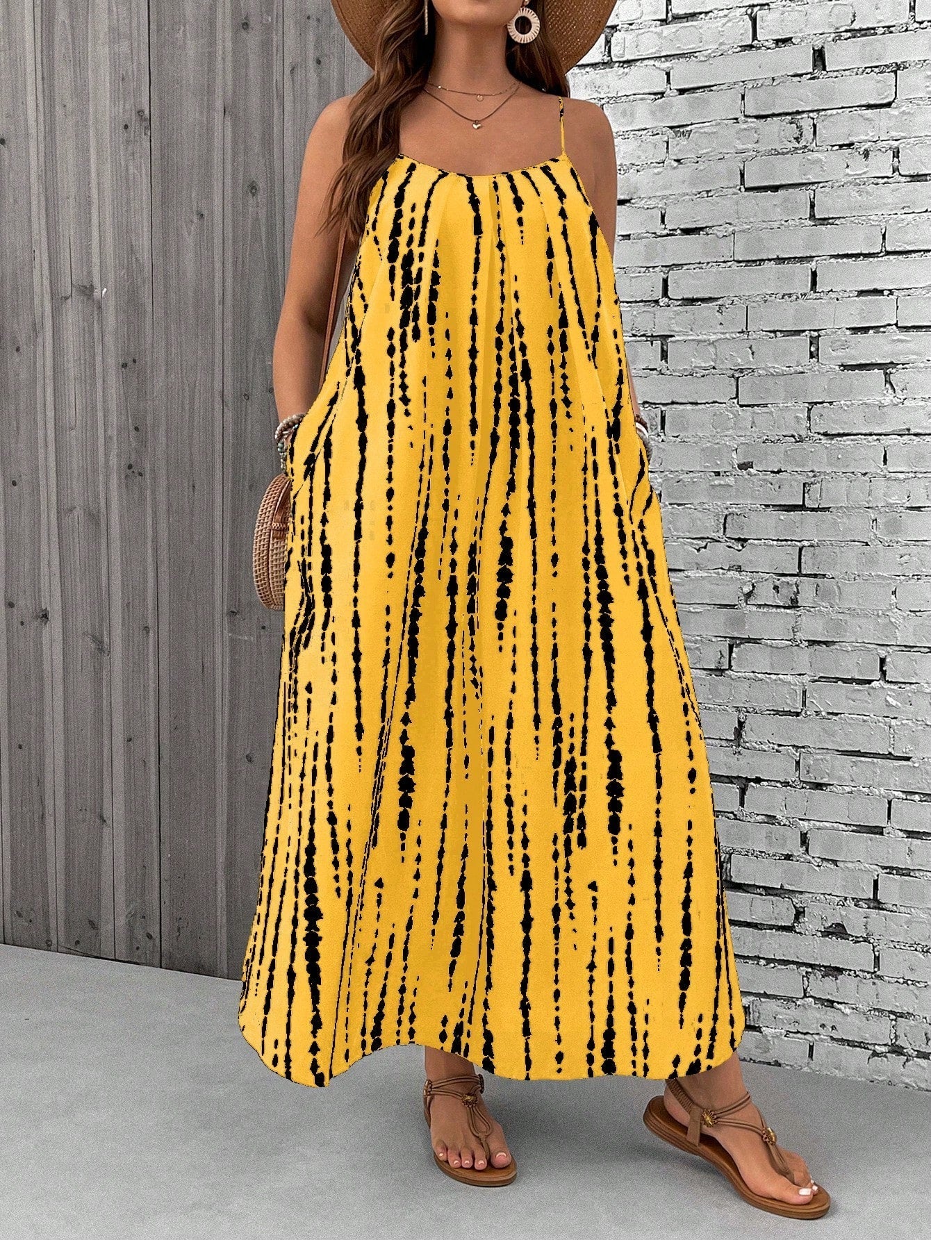 Paisley - Plus Size Boho Summer Maxi Dress - Samberule