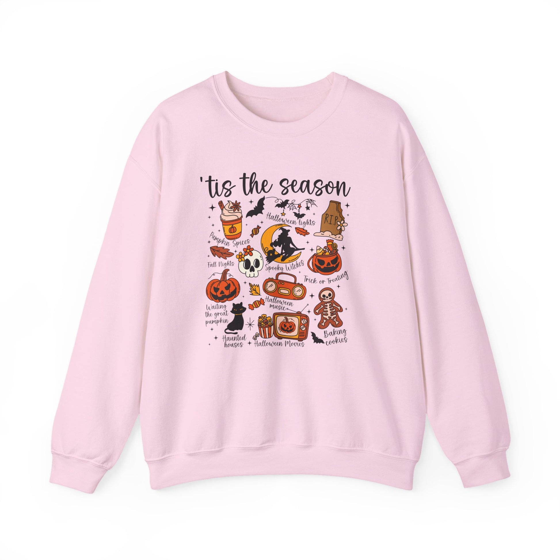 Tis The Season Halloween Crewneck Sweatshirt - Samberule