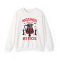 Hocus Pocus Give Me My Focus Halloween Crewneck Sweatshirt - Samberule
