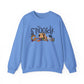 Spooky Grandma Halloween Crewneck Sweatshirt - Samberule
