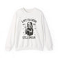 Life is Grim but i'm Still Smilin Halloween Crewneck Sweatshirt - Samberule