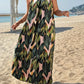 Paisley - Plus Size Boho Summer Maxi Dress - Samberule
