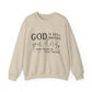 "God is Still Writing Your Story" Faith Crewneck Sweatshirt