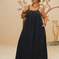 Paisley - Plus Size Boho Summer Maxi Dress - Samberule