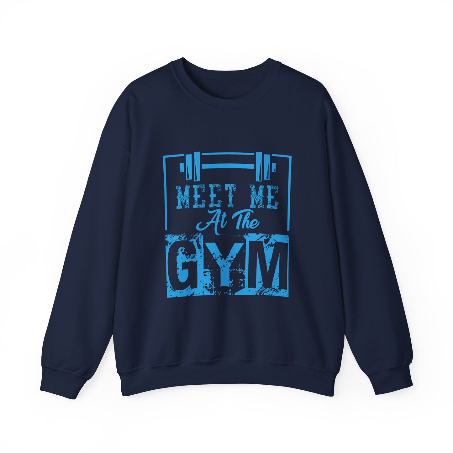 Meet Me At The Gym Crewneck Sweatshirt