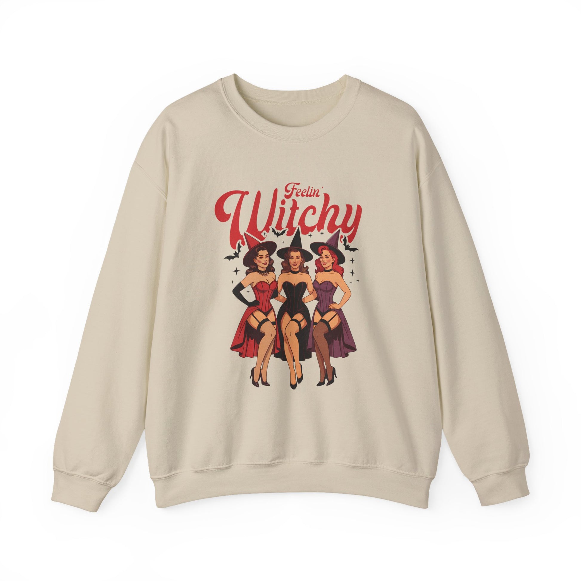 Witchy Halloween Crewneck Sweatshirt - Samberule