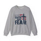 "Faith Over Fear" Faith Crewneck Sweatshirt