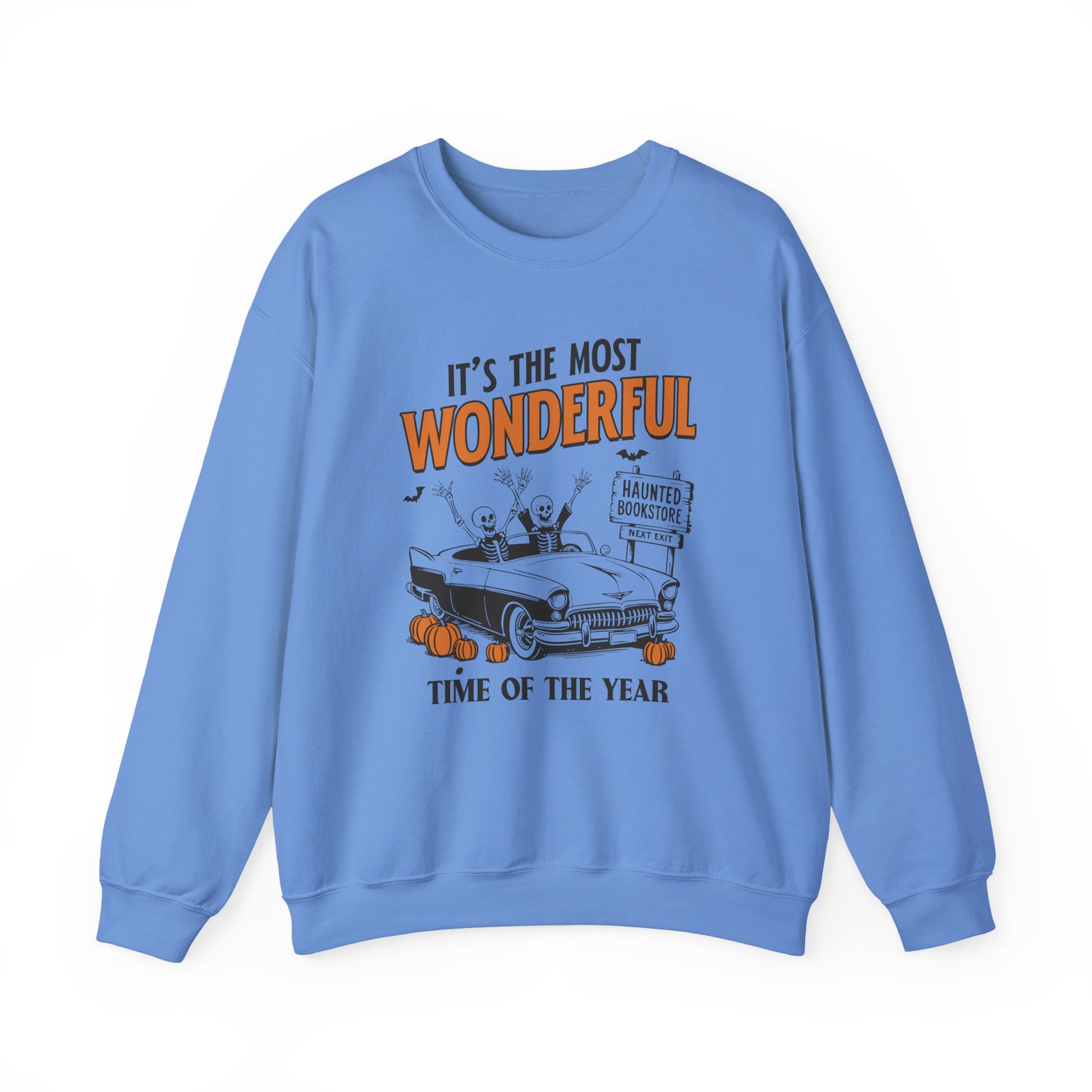 It's the Most Wonderful Time of the Year Halloween Crewneck Sweatshirt - Samberule