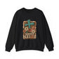 Simply Blessed Cross Faith Crewneck Sweatshirt