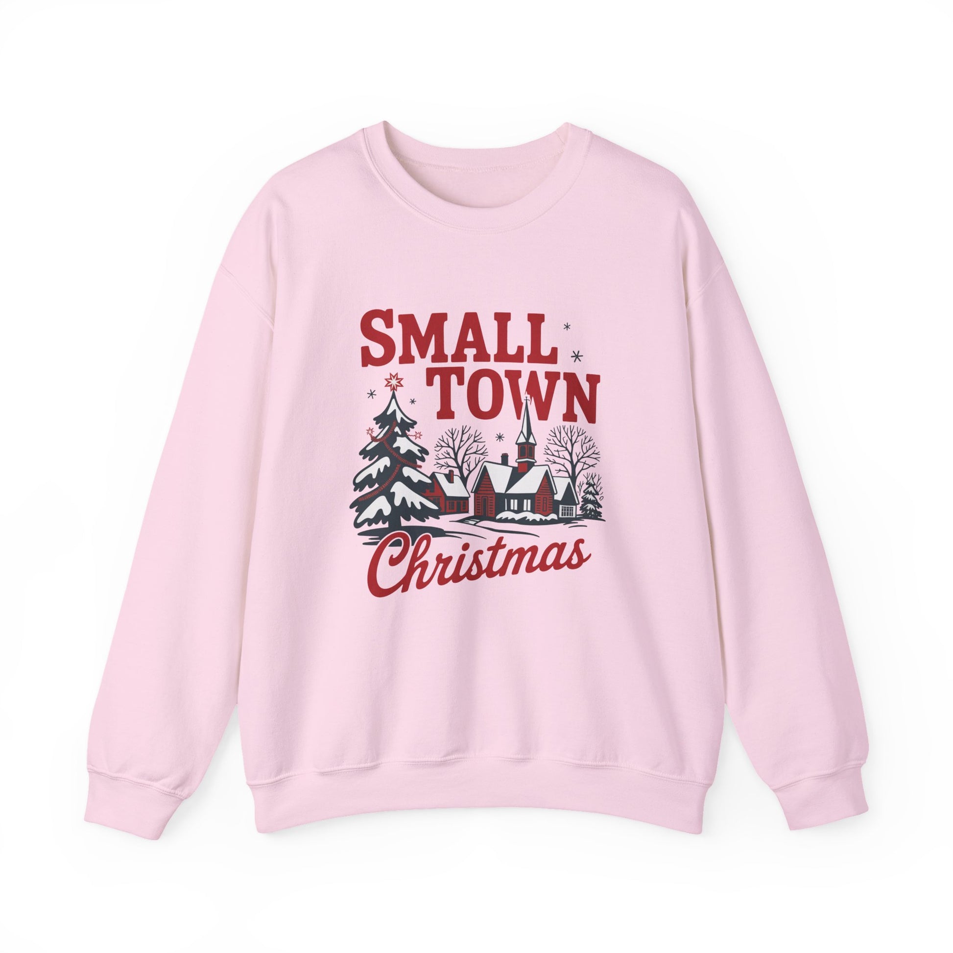 Small Town Christmas Crewneck Sweatshirt - Samberule