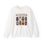 Halloween Is My Jam Halloween Crewneck Sweatshirt - Samberule