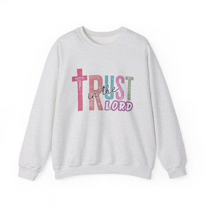 Trust in the Lord Faith Crewneck Sweatshirt