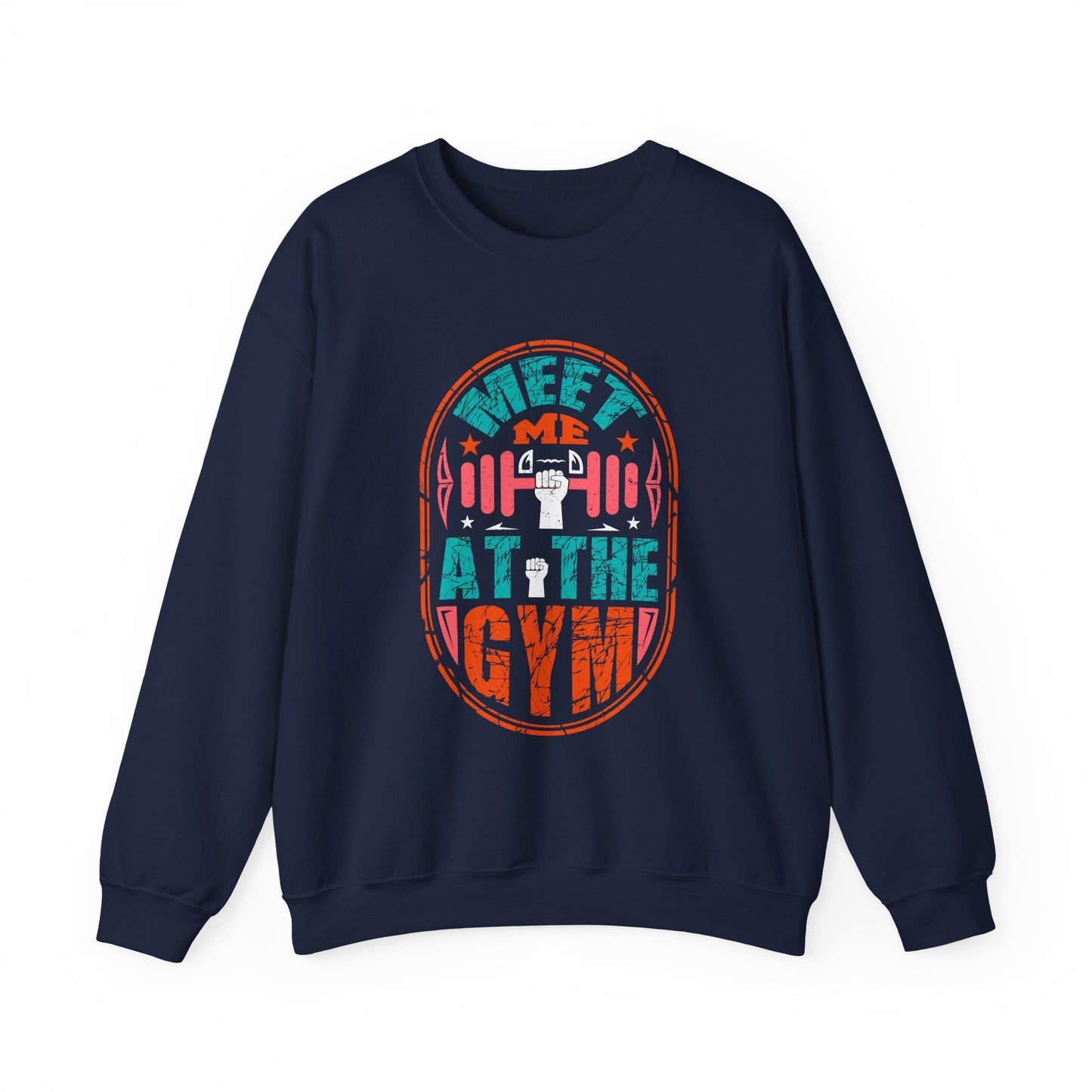 Meet Me at the Gym Crewneck Sweatshirt