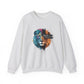 Men Of Faith Bold Lion Faith Crewneck Sweatshirt