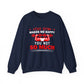 The Gym Makes ME Happy You Not So Much Gym Crewneck Sweatshirt