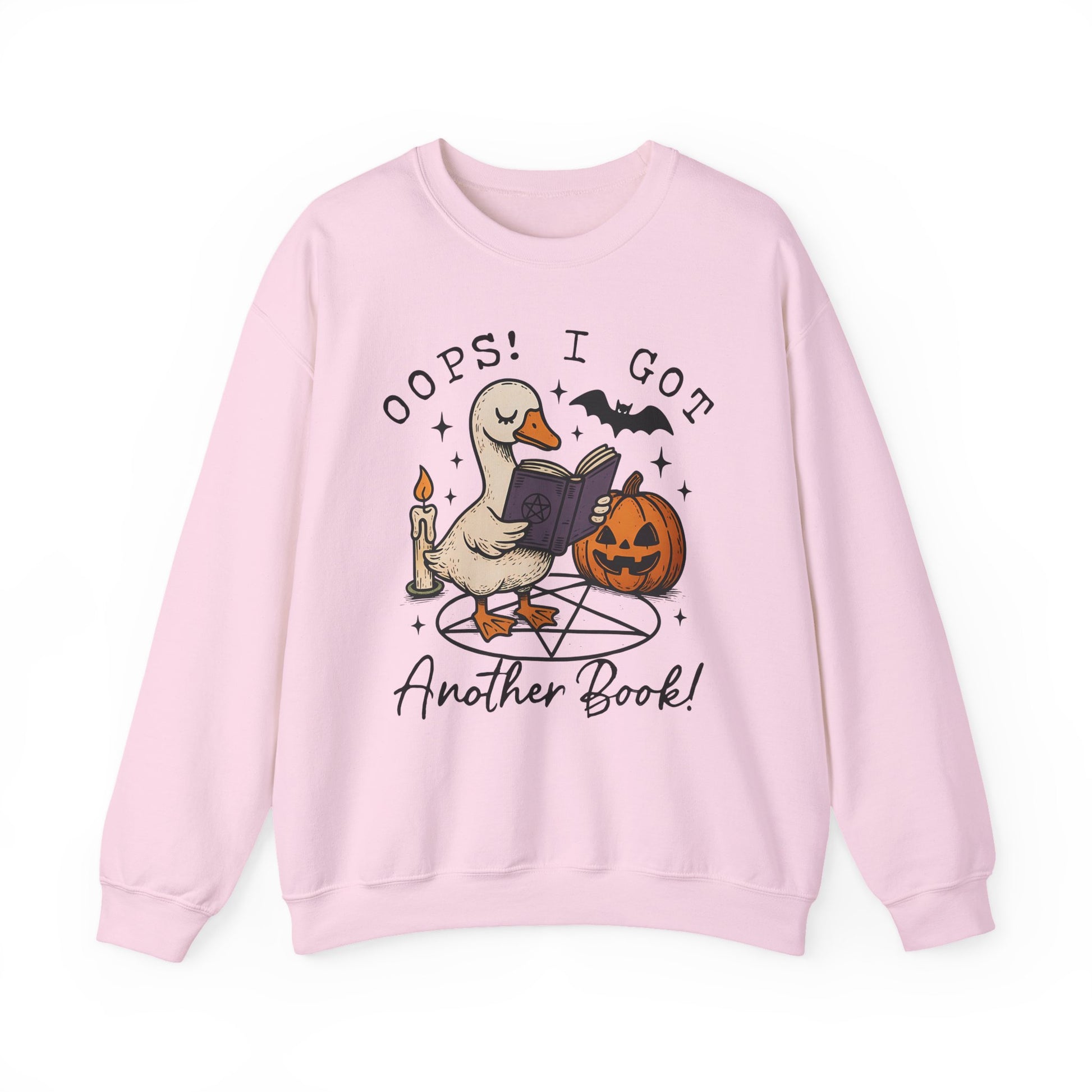 Oops! I Got Another Book Halloween Crewneck Sweatshirt - Samberule