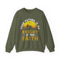 Your Future IS As Bright As Your Faith Crewneck Sweatshirt