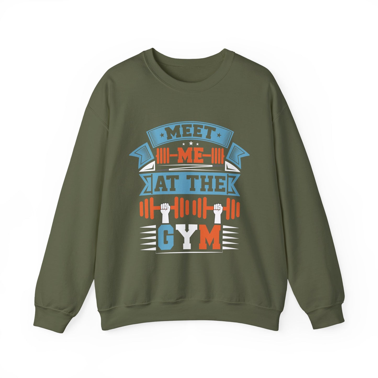 Meet Me at the Gym Crewneck Sweatshirt