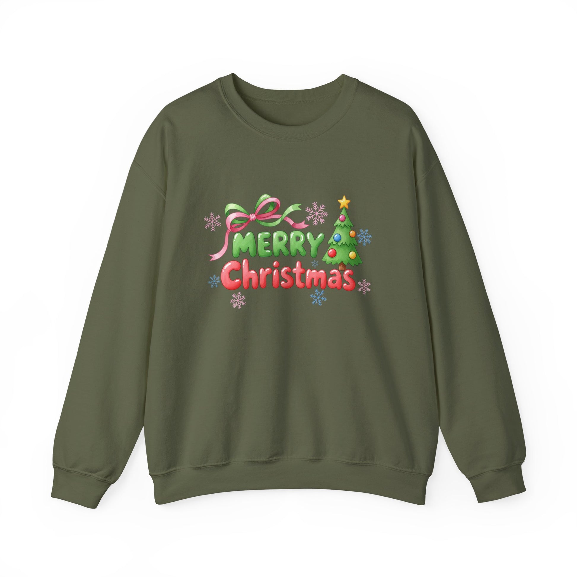 Merry Christmas Crewneck Sweatshirt - Samberule