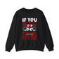 If You Want To Love Healthy Body Regular Gym Crewneck Sweatshirt