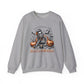 Halloween Skeleton Halloween Crewneck Sweatshirt - Samberule
