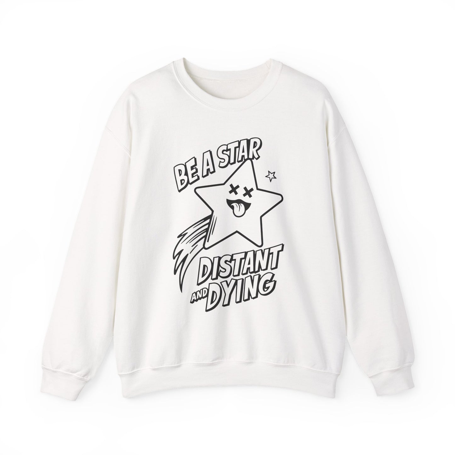 Starry Vibes Sarcasm Crewneck Sweatshirt