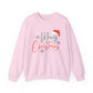 Merry Christmas Crewneck Sweatshirt