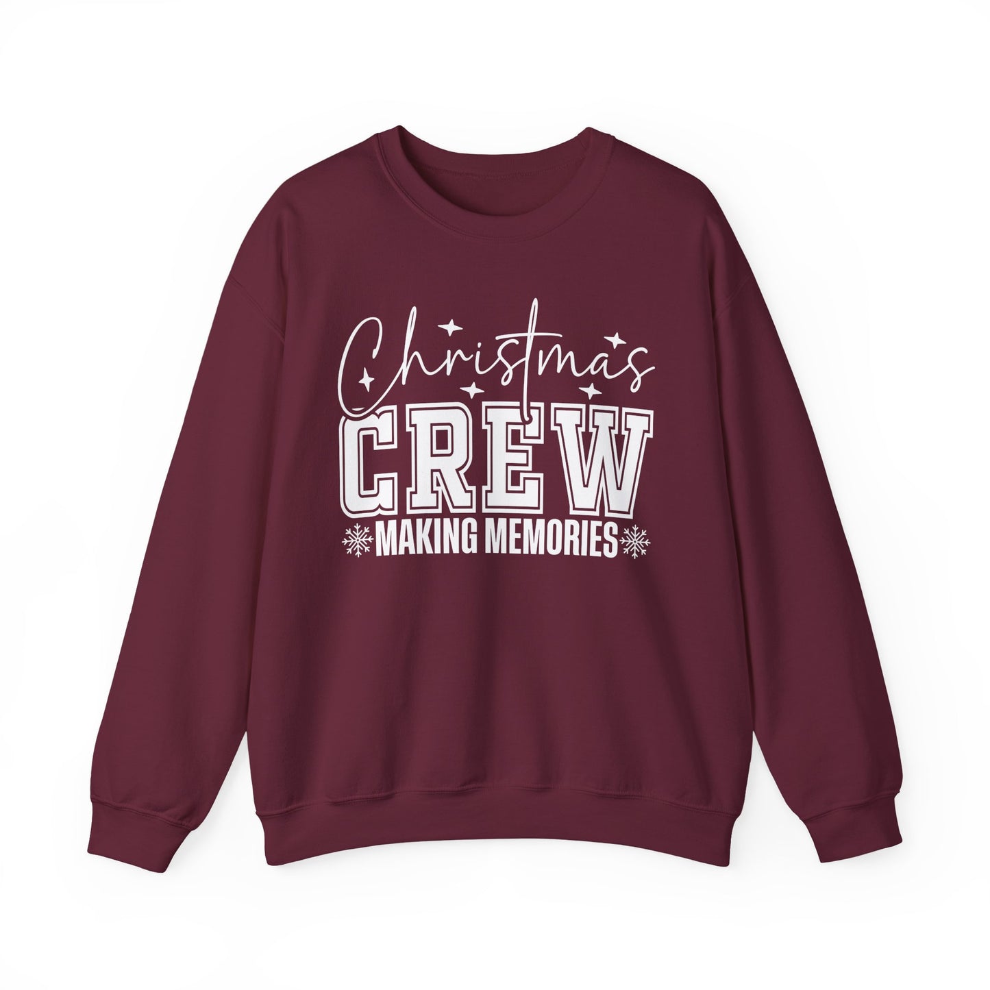 Christmas Crew Christmas Crewneck Sweatshirt