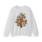 Floral Faith Crewneck Sweatshirt