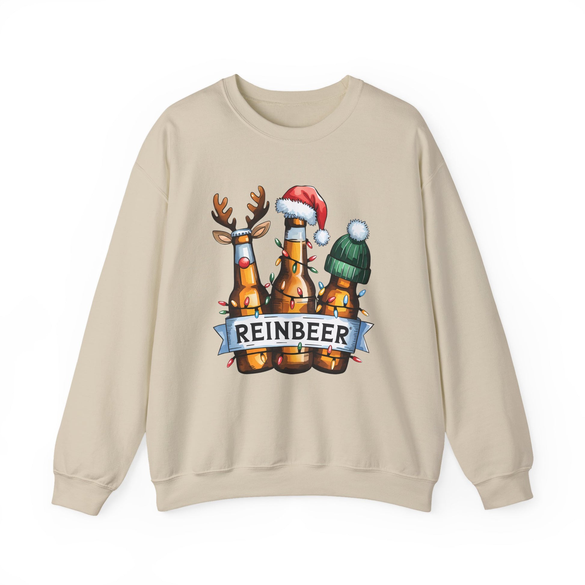 Reinbeer Christmas Crewneck Sweatshirt - Samberule
