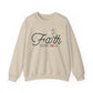 "Faith Hope Love" Faith Crewneck Sweatshirt