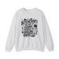 Bitchcraft Halloween Crewneck Sweatshirt - Samberule