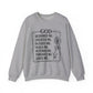 Inspirational God Faith Crewneck Sweatshirt
