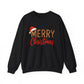 Merry Christmas Crewneck Sweatshirt - Samberule
