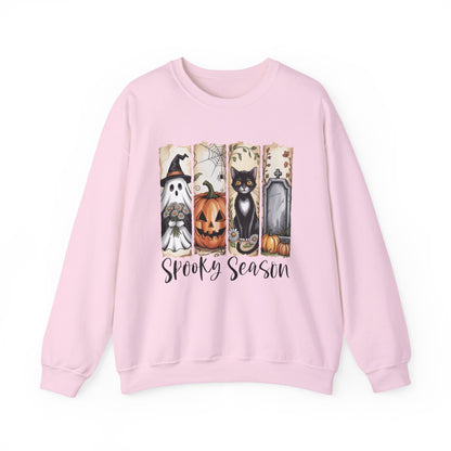 Spooky Season Halloween Crewneck Sweatshirt - Samberule