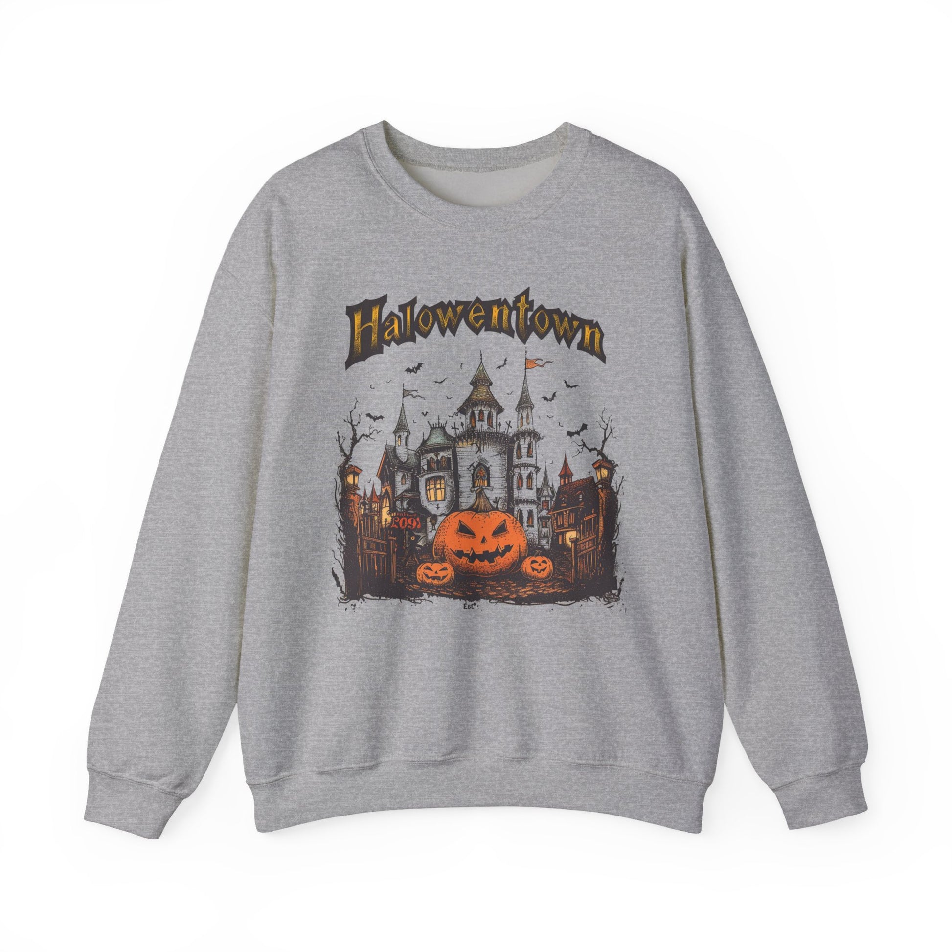 Halloweentown Halloween Crewneck Sweatshirt - Samberule