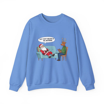 Cheerful Christmas Crewneck Sweatshirt