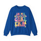 "In My Weightlifting Girl Era" Gym Crewneck Sweatshirt