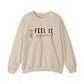Feel It Express It Mental Health Crewneck Sweatshirt